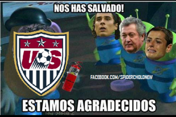 Hacen 'trizas' a México en redes sociales