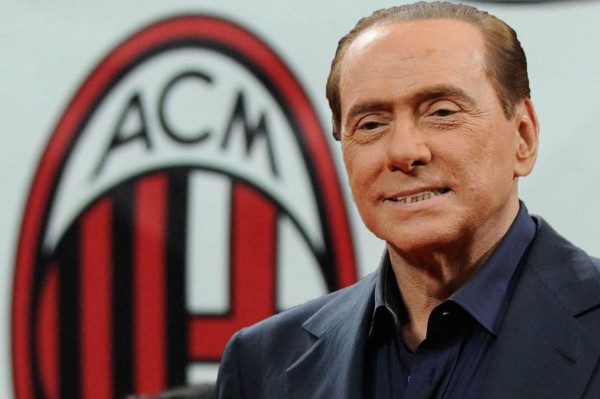 Berlusconi asegura que Milan dio un 'golpe duro' al Real Madrid