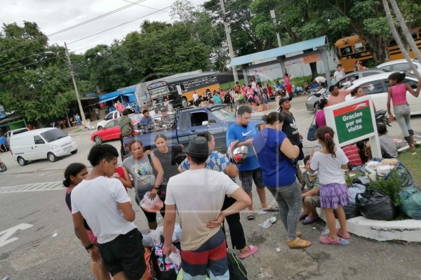 El coronavirus deja de ser una preocupación para las víctimas de Eta