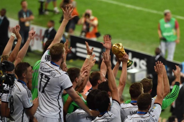 Alemania vence a Argentina y logra el tetra en Brasil