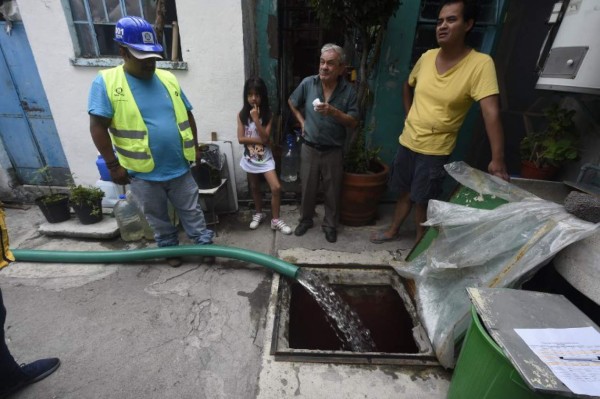 Ciudad de México suma más de cinco días sin agua