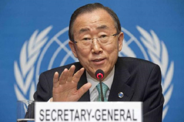 Ban Ki Moon: Mandela fue un 'gigante de la justicia'