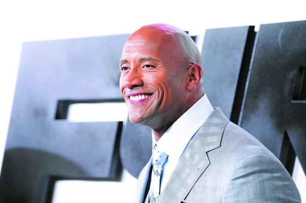 'La Roca” estremece la pantalla grande