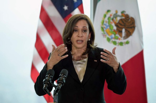 Kamala Harris promete que EEUU será un 'refugio' para quienes buscan asilo