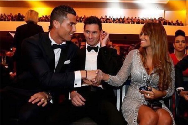Cristiano Ronaldo habría rechazado invitación de Messi para su boda con Antonella Roccuzzo