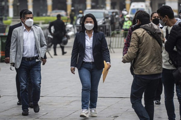 Keiko Fujimori pide auditoría internacional para revisar elecciones en Perú