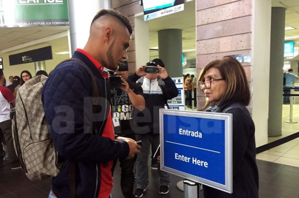 Alex López viajó a Costa Rica para sumarse al Alajuelense