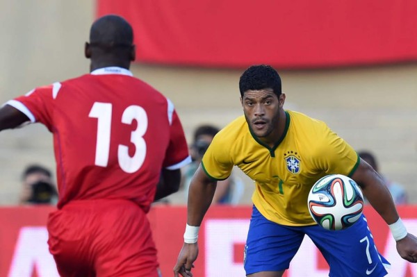 Brasil humilló a Panamá con un brillante Neymar