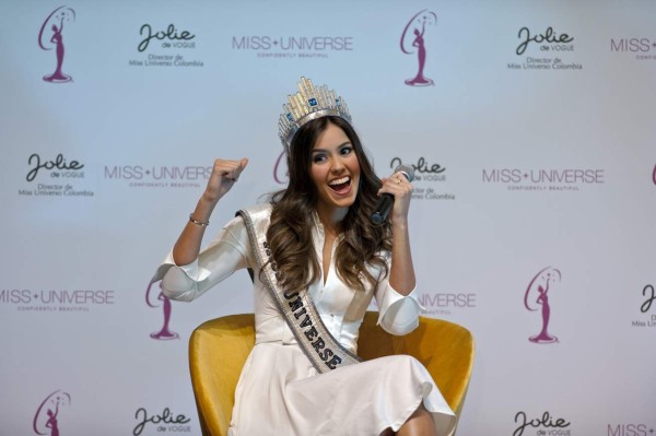 Miss Universo 2015 será en Colombia en enero
