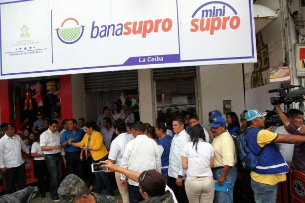 Después de 20 años, La Ceiba ya dispone de tienda Banasupro