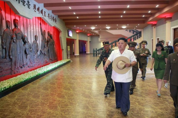 Kim Jong-un pide 'venganza' contra EUA por Guerra de Corea