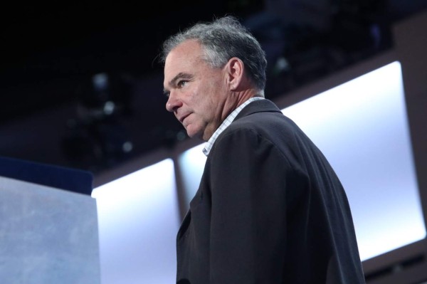 Demócratas confirman a Tim Kaine como candidato a VP