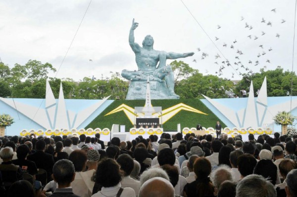 Nagasaki pide que Japón firme tratado de la ONU contra armas atómicas