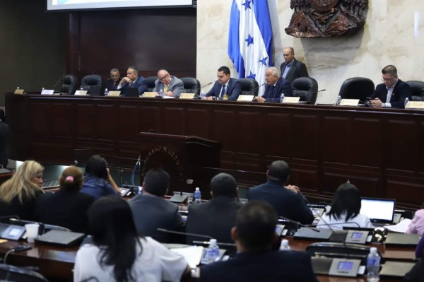 Diputados hondureños protagonizan zafarrancho por proyecto de Ley de Educación y Salud