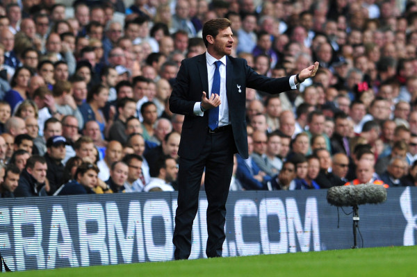 Tottenham despide al entrenador portugués Andre Villas-Boas