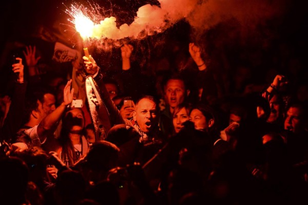 Así fue la celebración y el sufrimiento en la final de la Champions