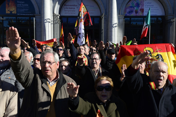 Miles de manifestantes en contra de la austeridad en Cataluña y en Andalucía