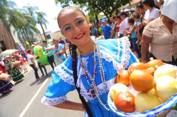 Fiesta nacional en Honduras
