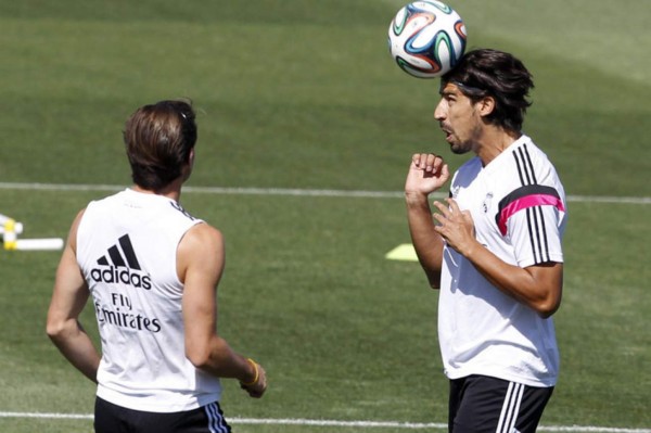 Khedira: 'No veo razón para irme, el Madrid está en mi corazón'