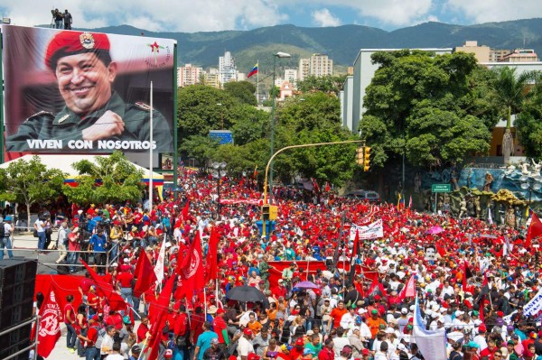 Maduro acusó a expresidentes de México, Colombia y Chile de golpistas