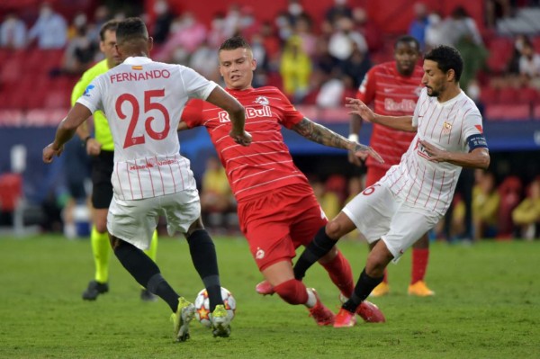 Partido de cuatro penales: Locura en el Sevilla - Salzburgo por la Champions League