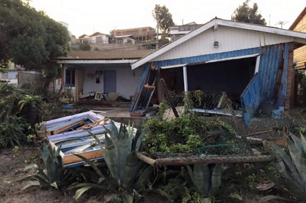 Los Vilos, el balneario chileno más afectado con el terremoto