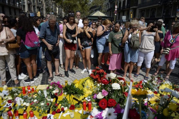 Aniversario de ataque en Barcelona empañado por las divisiones