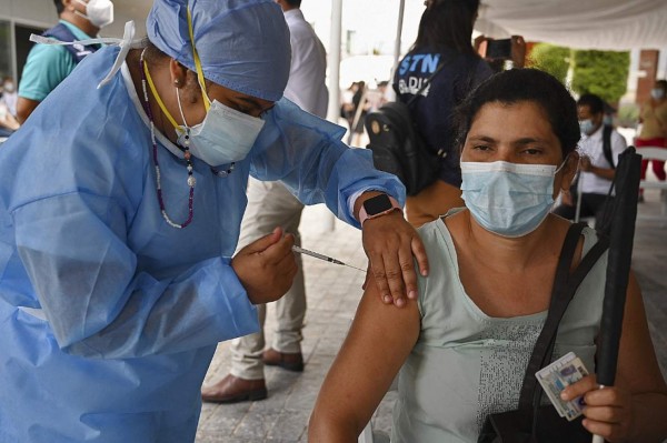 Campaña de vacunación: Así se compara Honduras con el resto del istmo
