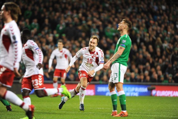 Dinamarca se convirtió en la invitada 30 al Mundial