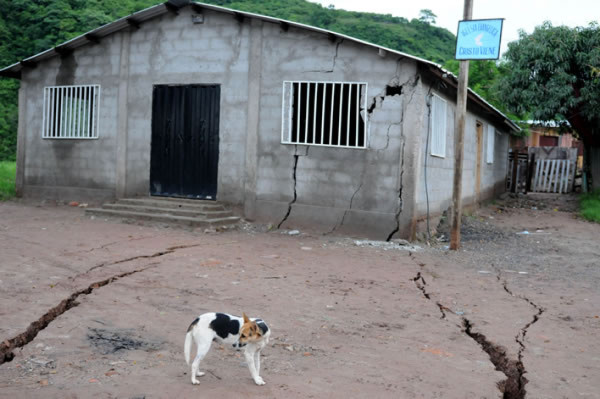 Honduras: Tegucigalpa, un día después de Agatha