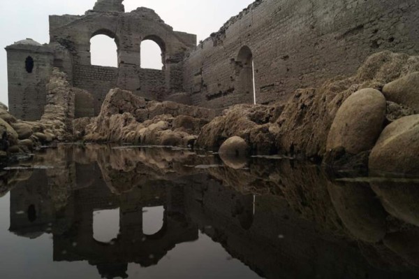 Vista del antiguo Convento de Santiago Apóstol, el 26 de mayo de 2019, en Apicpac, estado de Chiapas, México. EFE