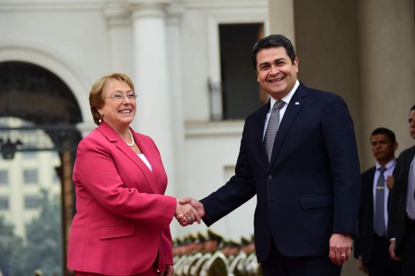 Chile apoya candidatura de Honduras a presidir la Celac en 2017