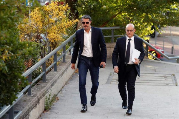 Exfutbolista del Atlético de Madrid es condenado a prisión por blanqueo de capitales