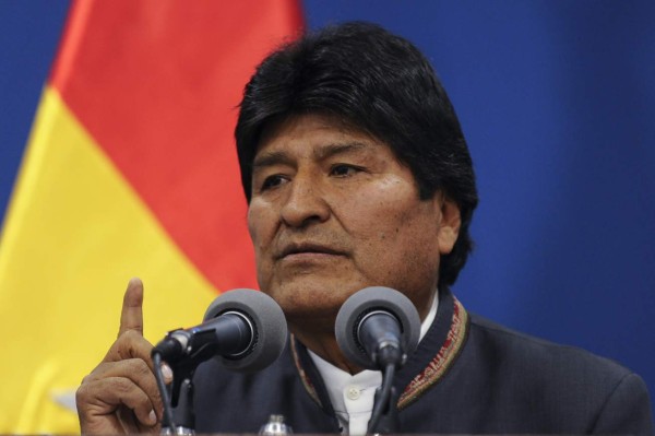 Helicóptero de Evo Morales aterriza de emergencia sin dejar heridos