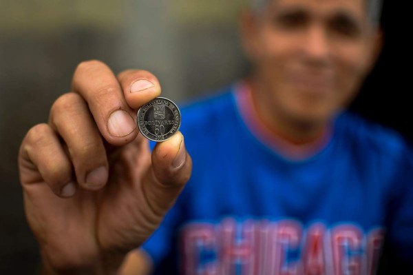 Nuevas monedas comienzan a aparecer en Venezuela