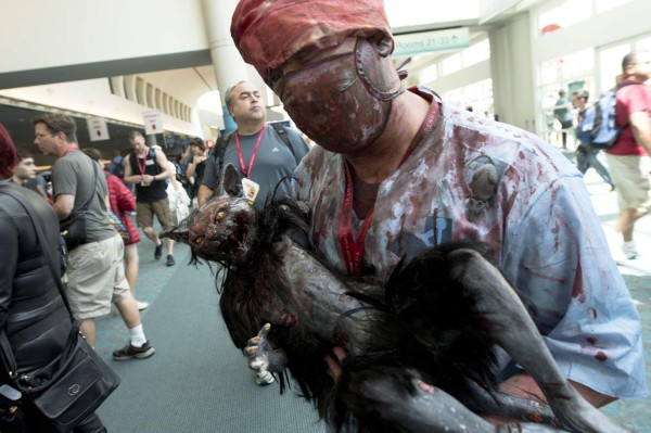 Thor mujer y Capitán America negro sacuden la Comic-Con de San Diego
