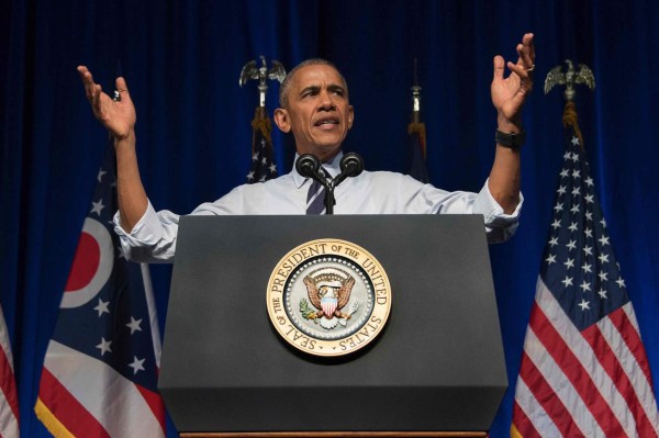 Obama culpa a republicanos por el 'desastre' Trump