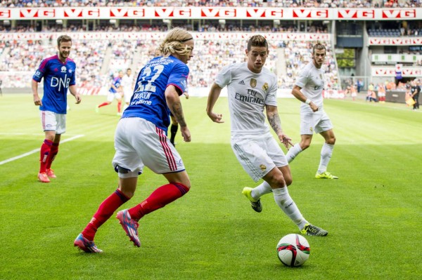 Real Madrid se queda sin gol ante el Valerenga