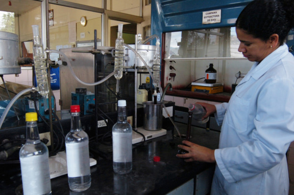 Preocupa elaboración de alcohol clandestino