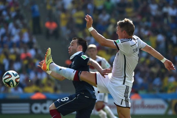 Alemania apaga a Francia y es el primer semifinalista del Mundial