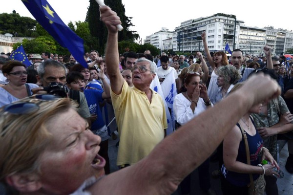 La crisis, una cuestión de vida o muerte para los enfermos griegos