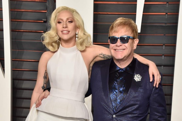 Lady Gaga Gaga y Elton John lanzan línea de ropa  