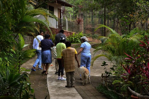 Casa Zulema, un refugio que da alivio a hondureños portadores del VIH