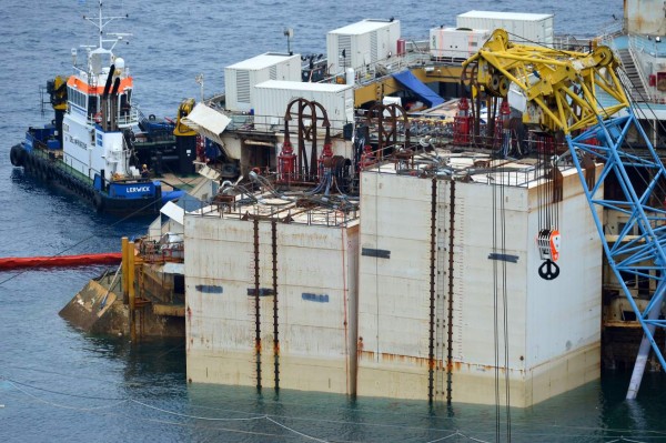 'Costa Concordia', un palacio flotante dedicado al placer y la diversión