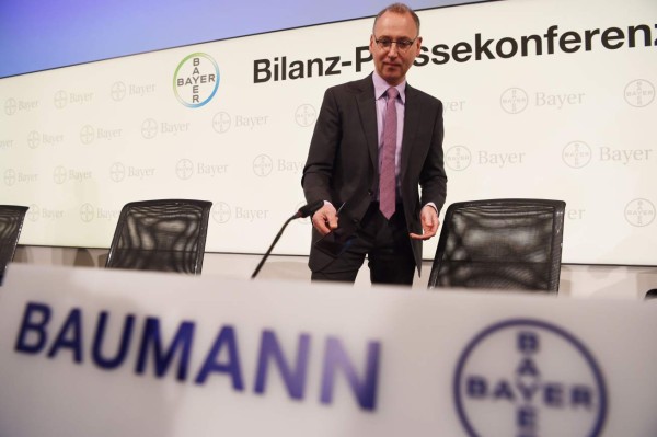 Bayer confía cerrar adquisición de Monsanto para fin de año