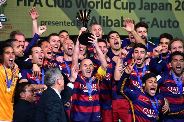Barça, primer club con tres Mundiales de Clubes