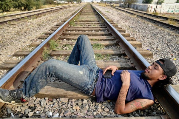 Barcelona's Argentinian forward Lionel Messi holds a press conference at the Joan Gamper Sports City in Sant Joan Despi near Barcelona on May 24, 2019 on the eve of the 2019 Copa del Rey (King's Cup) final football match between Barcelona and Valencia. (Photo by Josep LAGO / AFP)