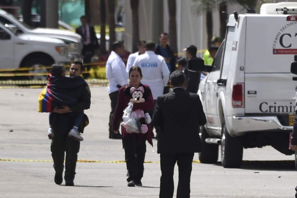 'El fin del mundo': los angustiosos momentos tras atentado en Bogotá