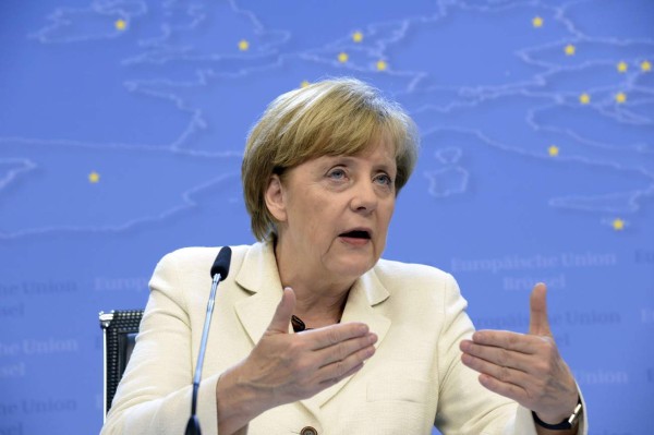 Merkel de nuevo mujer más poderosa del mundo
