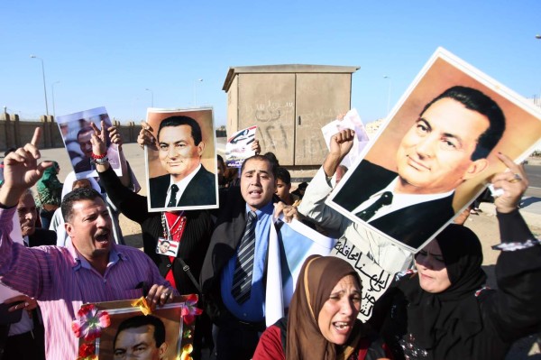 Mubarak, libre de cargos en el juicio por muerte de manifestantes